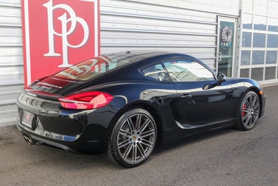 2015 Porsche Cayman S