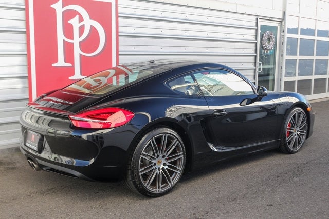 2015 Porsche Cayman S