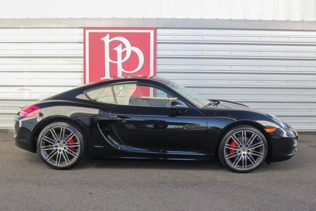 2015 Porsche Cayman S