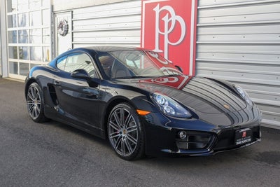 2015 Porsche Cayman S