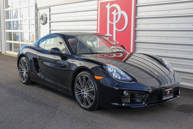 2015 Porsche Cayman S