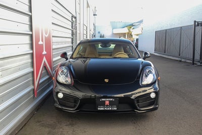 2015 Porsche Cayman S