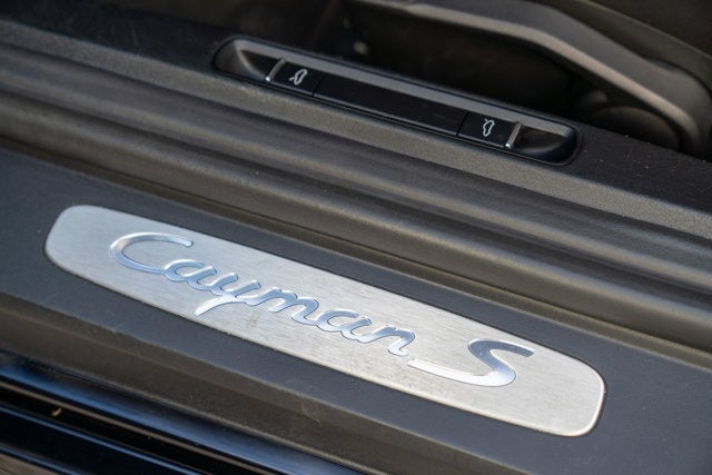 2016 Porsche Cayman S