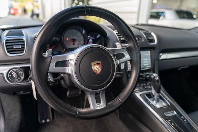 2016 Porsche Cayman S