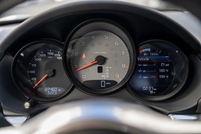 2016 Porsche Cayman S