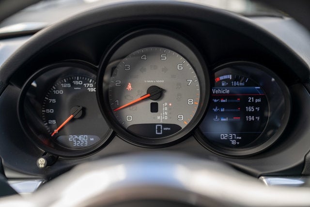 2016 Porsche Cayman S