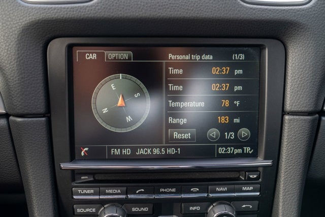 2016 Porsche Cayman S