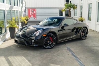 2016 Porsche Cayman S