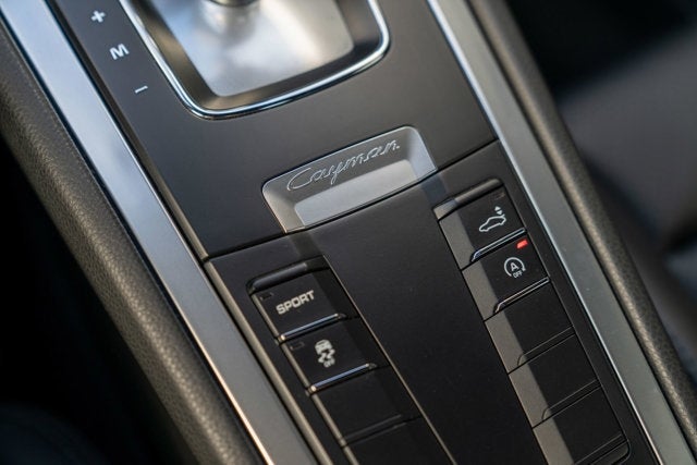 2016 Porsche Cayman S