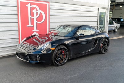 2016 Porsche Cayman S