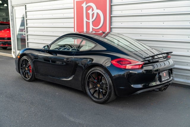2016 Porsche Cayman S