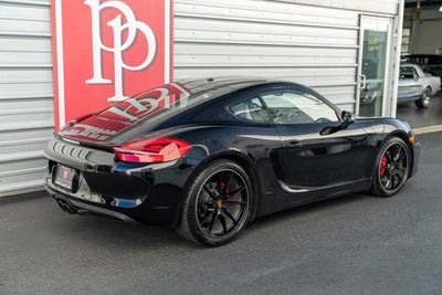 2016 Porsche Cayman S