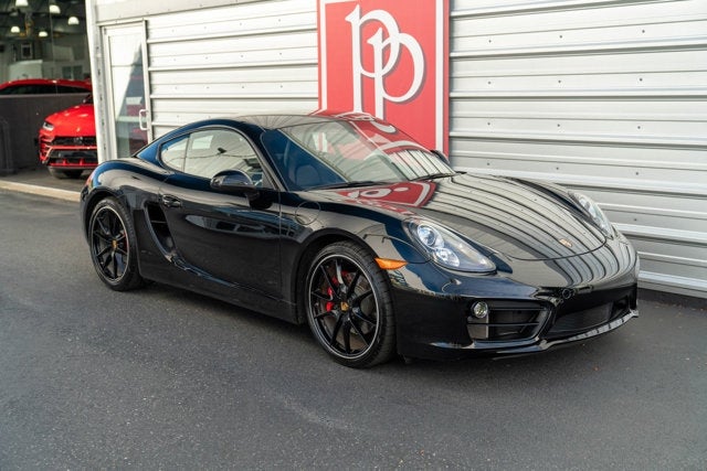 2016 Porsche Cayman S