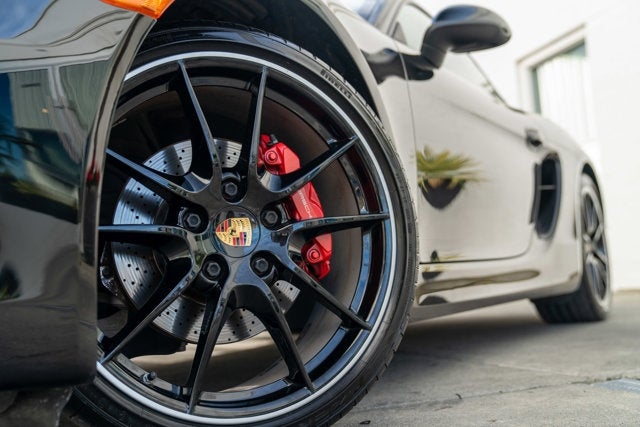 2016 Porsche Cayman S