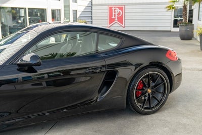 2016 Porsche Cayman S