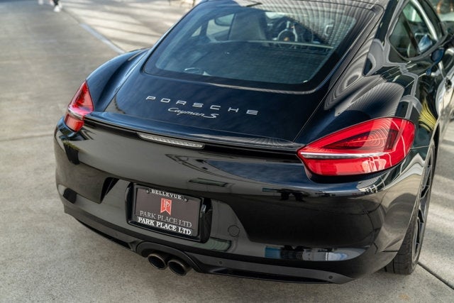 2016 Porsche Cayman S