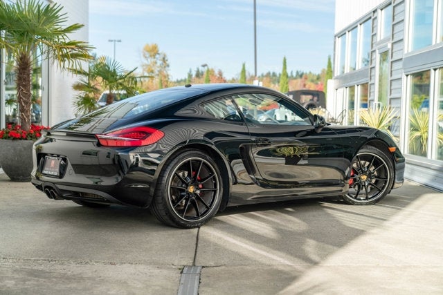 2016 Porsche Cayman S