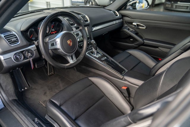 2016 Porsche Cayman S