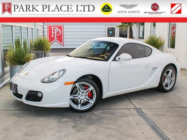 2010 Porsche Cayman S