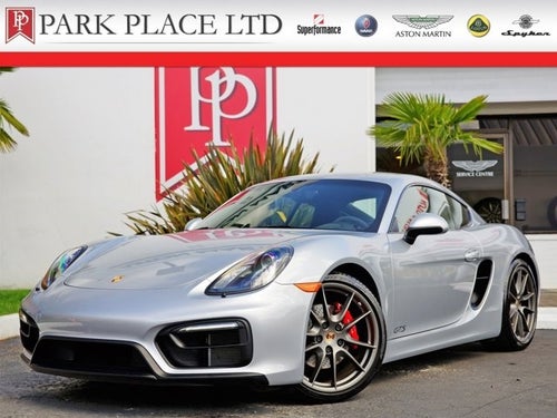2015 Porsche Cayman GTS