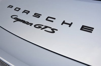 2015 Porsche Cayman GTS
