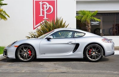 2015 Porsche Cayman GTS