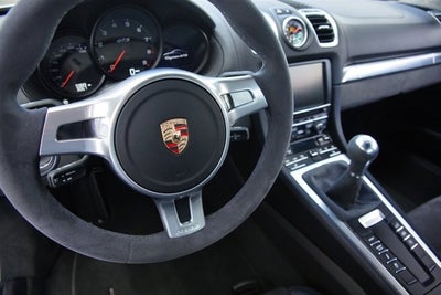 2015 Porsche Cayman GTS