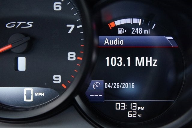 2015 Porsche Cayman GTS