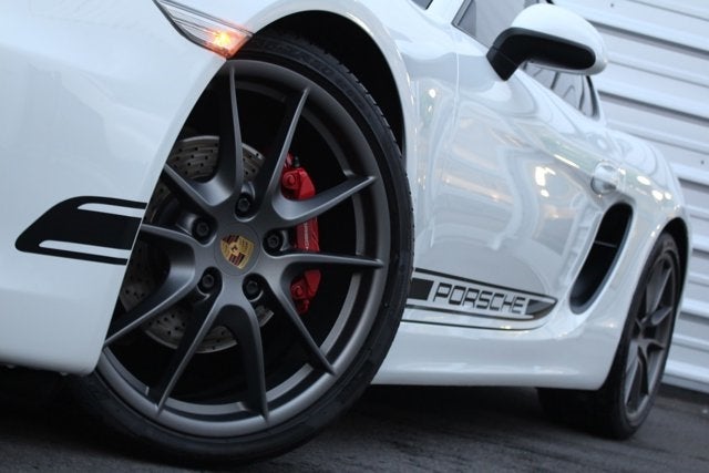 2015 Porsche Cayman S