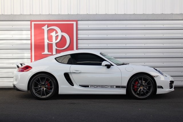 2015 Porsche Cayman S