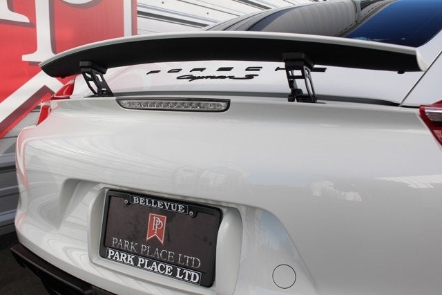 2015 Porsche Cayman S