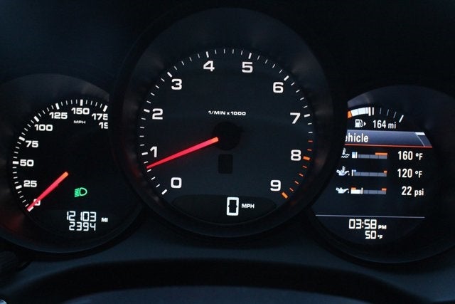 2015 Porsche Cayman S