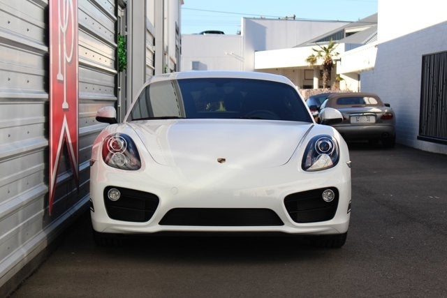 2015 Porsche Cayman S