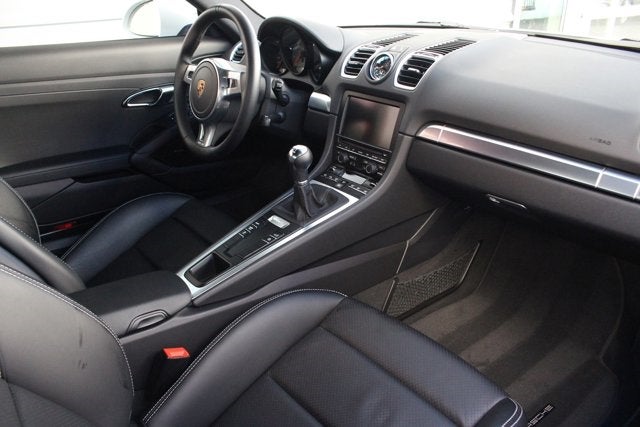 2015 Porsche Cayman S