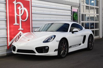 2015 Porsche Cayman S