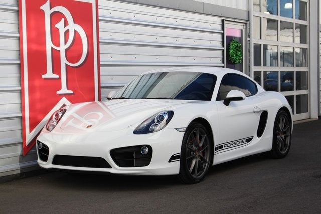2015 Porsche Cayman S