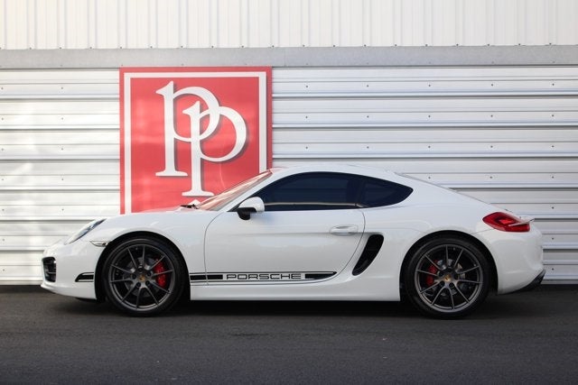 2015 Porsche Cayman S