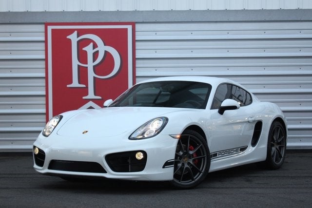 2015 Porsche Cayman S