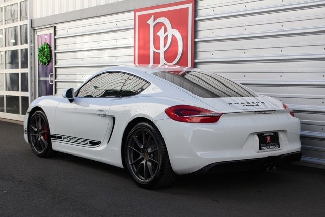 2015 Porsche Cayman S