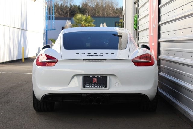 2015 Porsche Cayman S