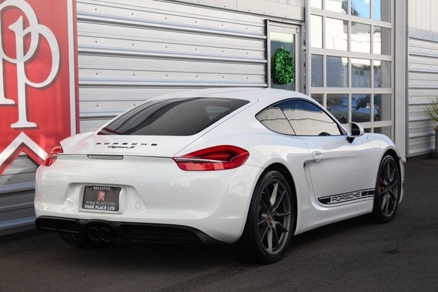 2015 Porsche Cayman S
