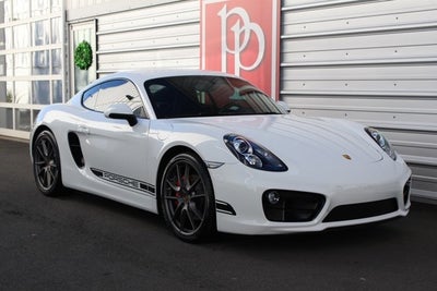 2015 Porsche Cayman S