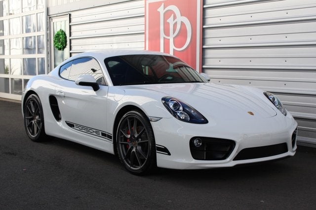 2015 Porsche Cayman S