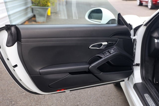 2016 Porsche Cayman S