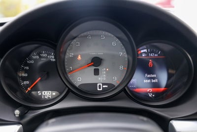 2016 Porsche Cayman S