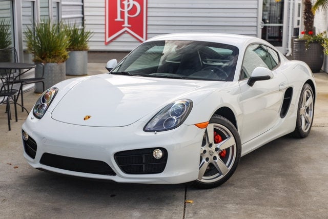 2016 Porsche Cayman S