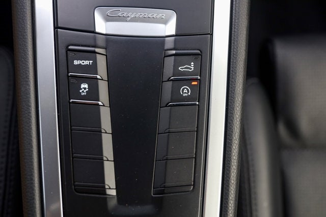 2016 Porsche Cayman S