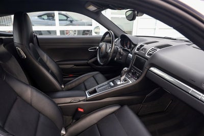 2016 Porsche Cayman S