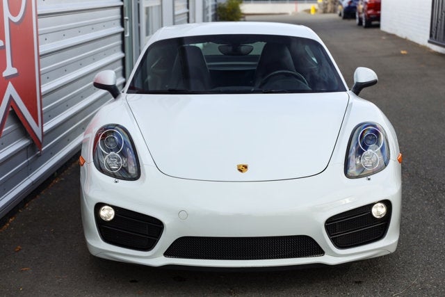 2016 Porsche Cayman S