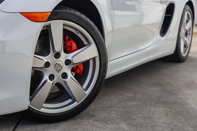 2016 Porsche Cayman S